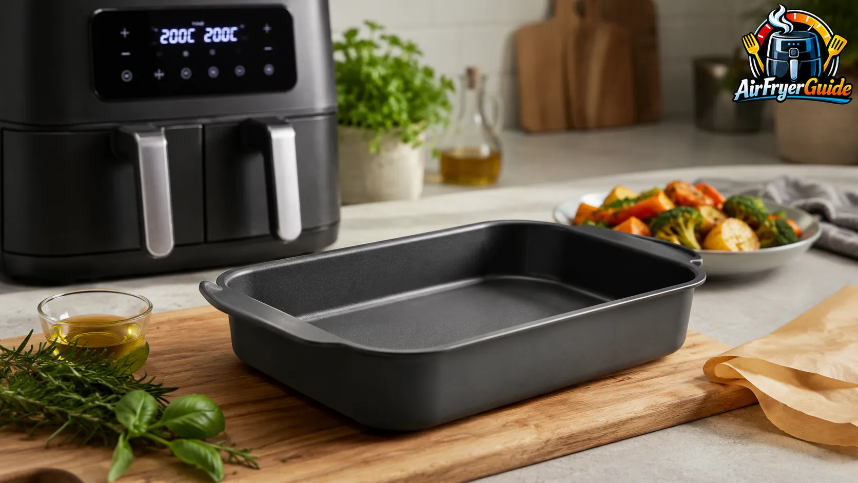 Airfryer Auflaufform