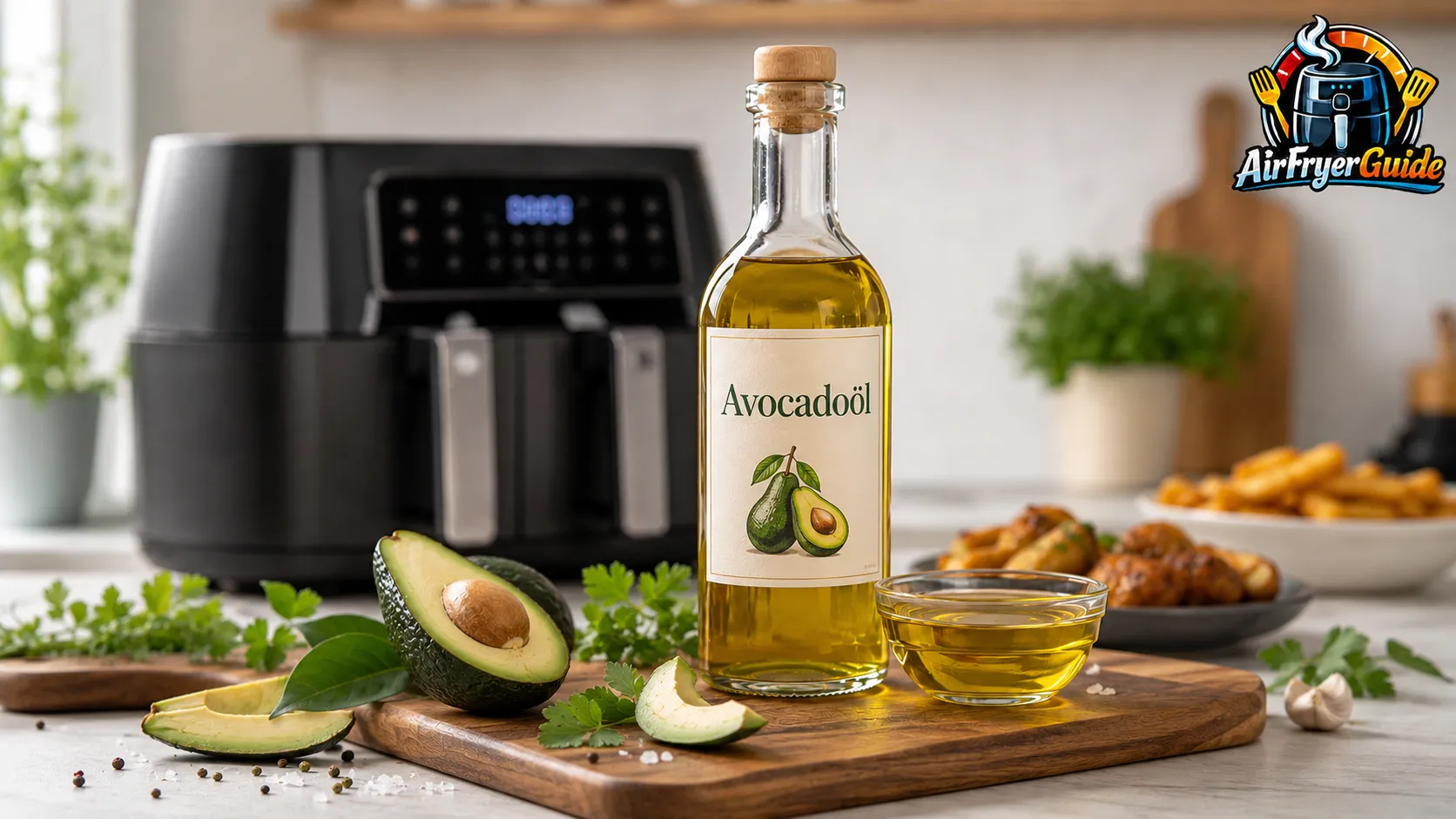 Airfryer Avocadoöl