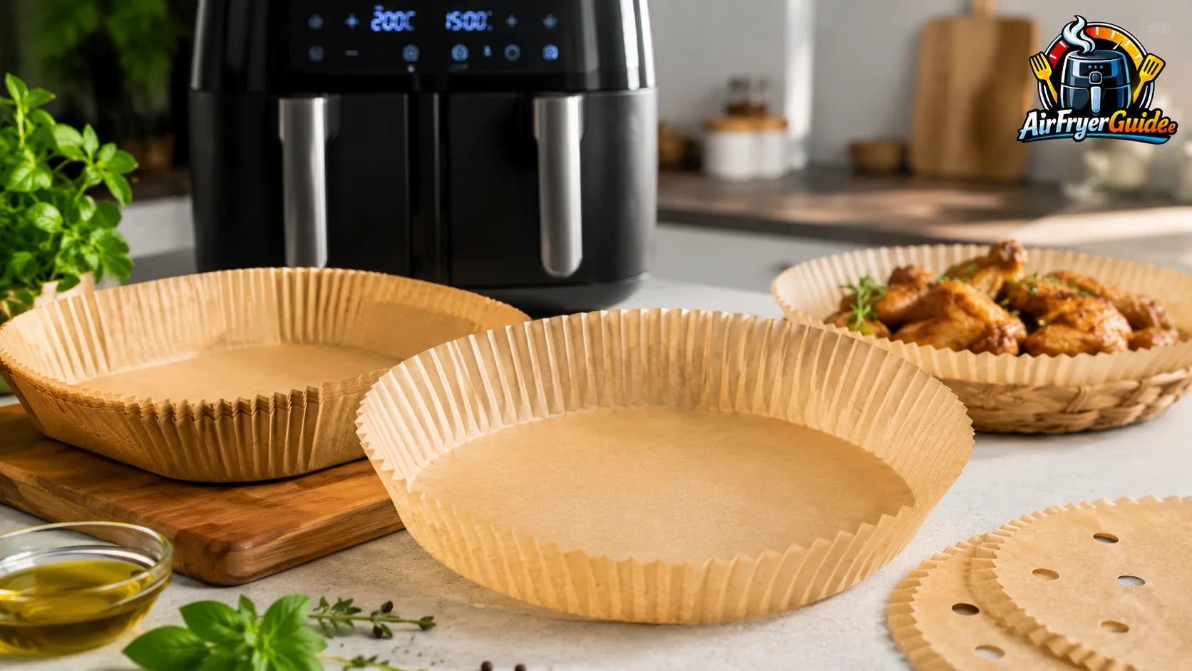 Airfryer Backpapier