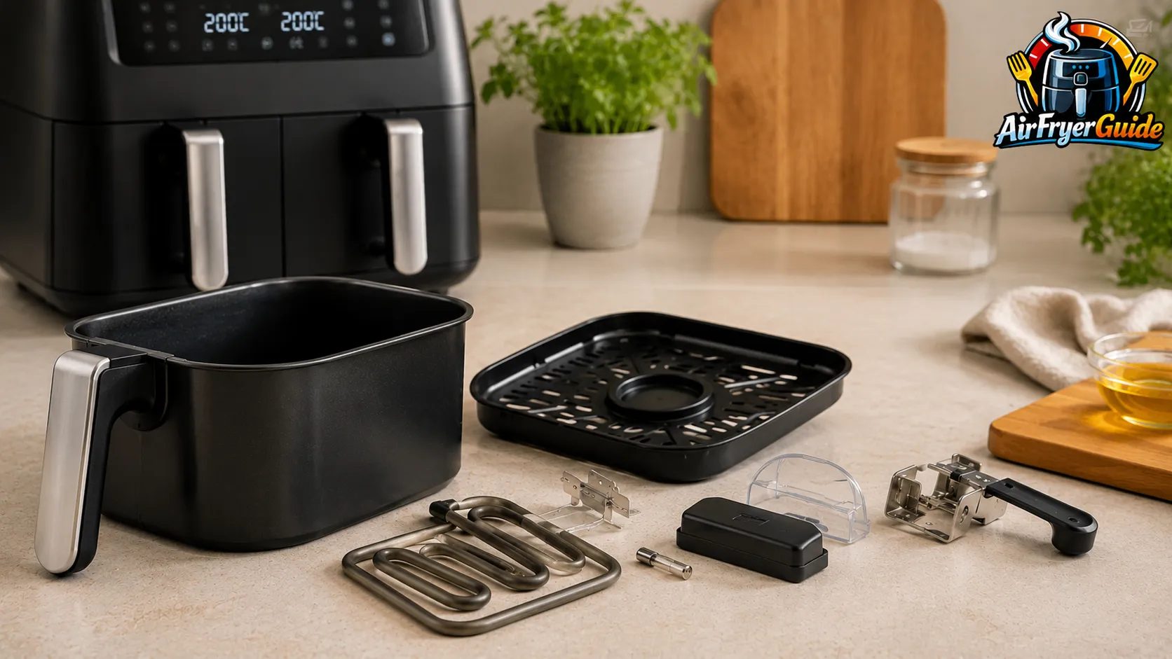 Airfryer Ersatzteile
