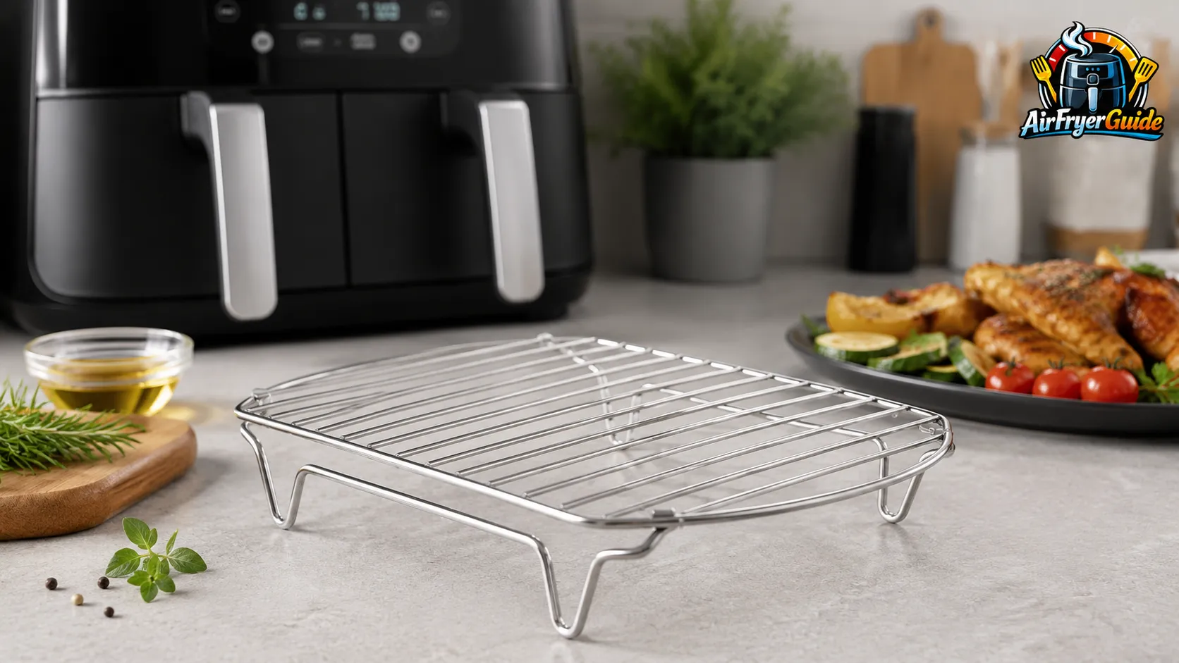 Airfryer Grillrost & Einsatz