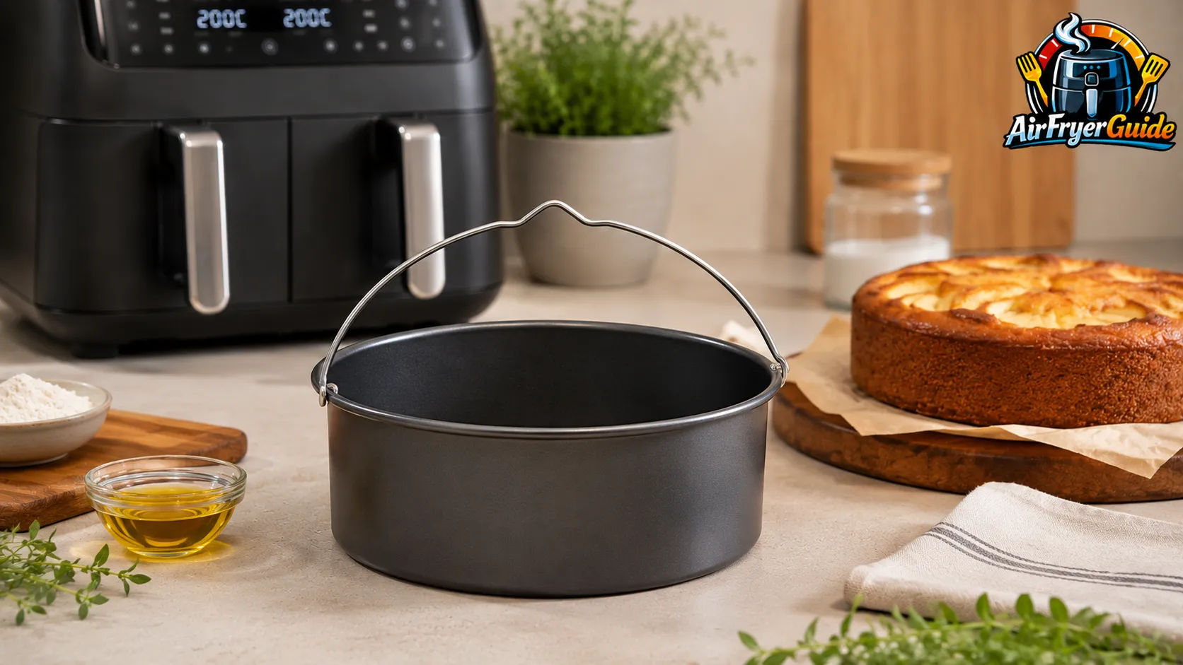 Airfryer Kuchen- & Backform