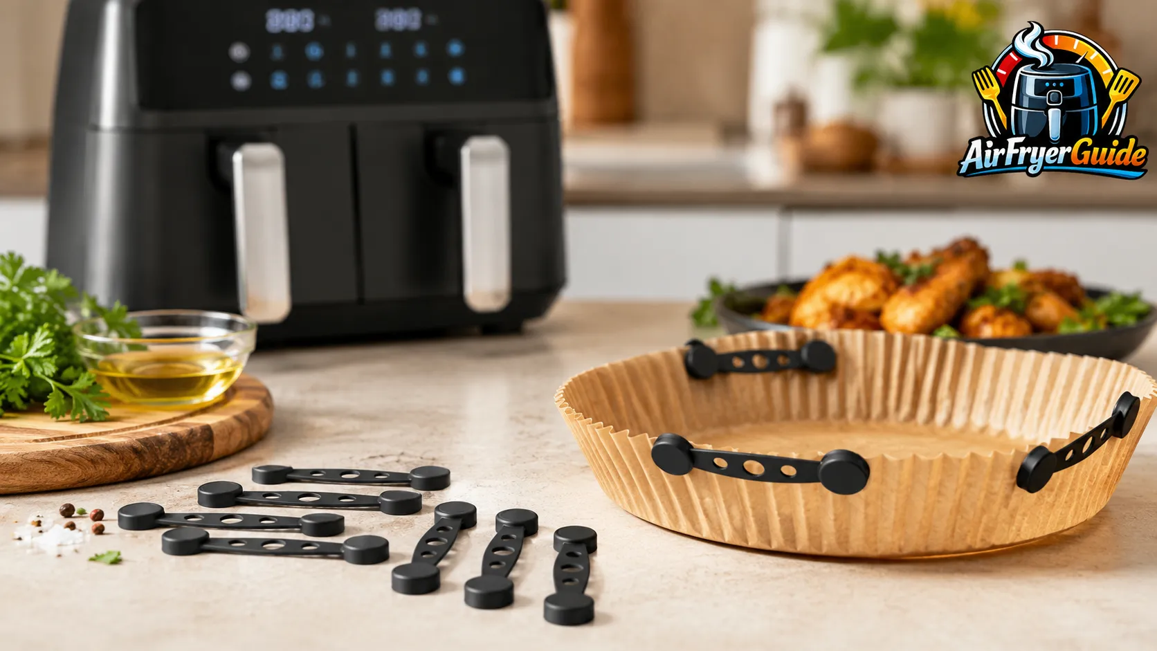 Airfryer Magnete