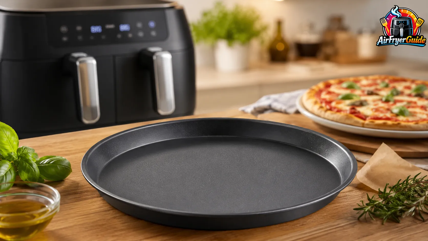Airfryer Pizzablech
