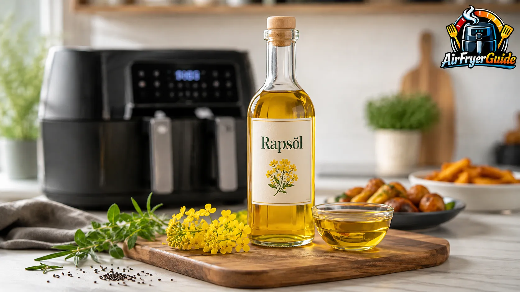 Airfryer Rapsöl
