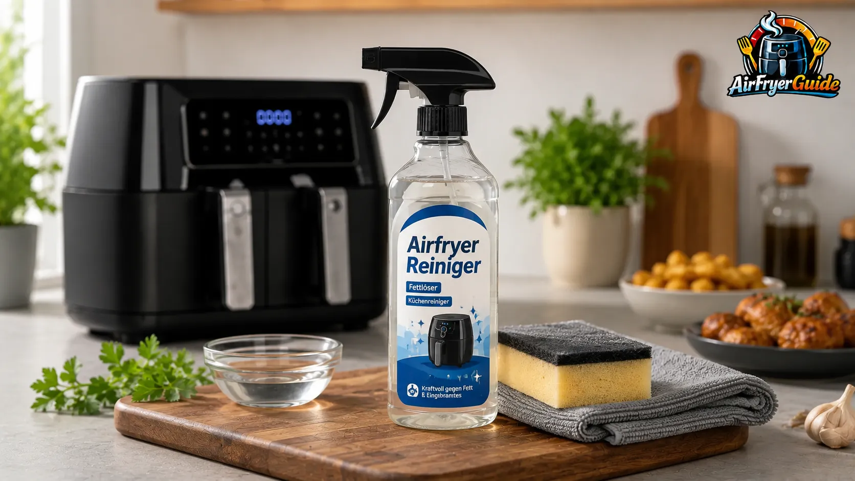 Airfryer Reiniger Spartipp
