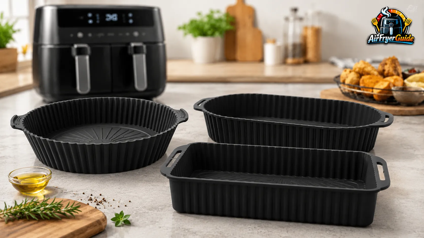 Airfryer Silikonform