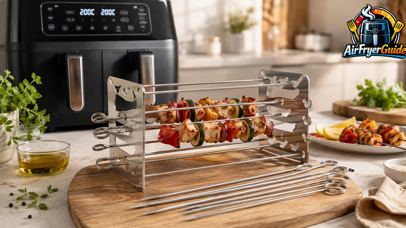 Spießhalter & Grillspieße