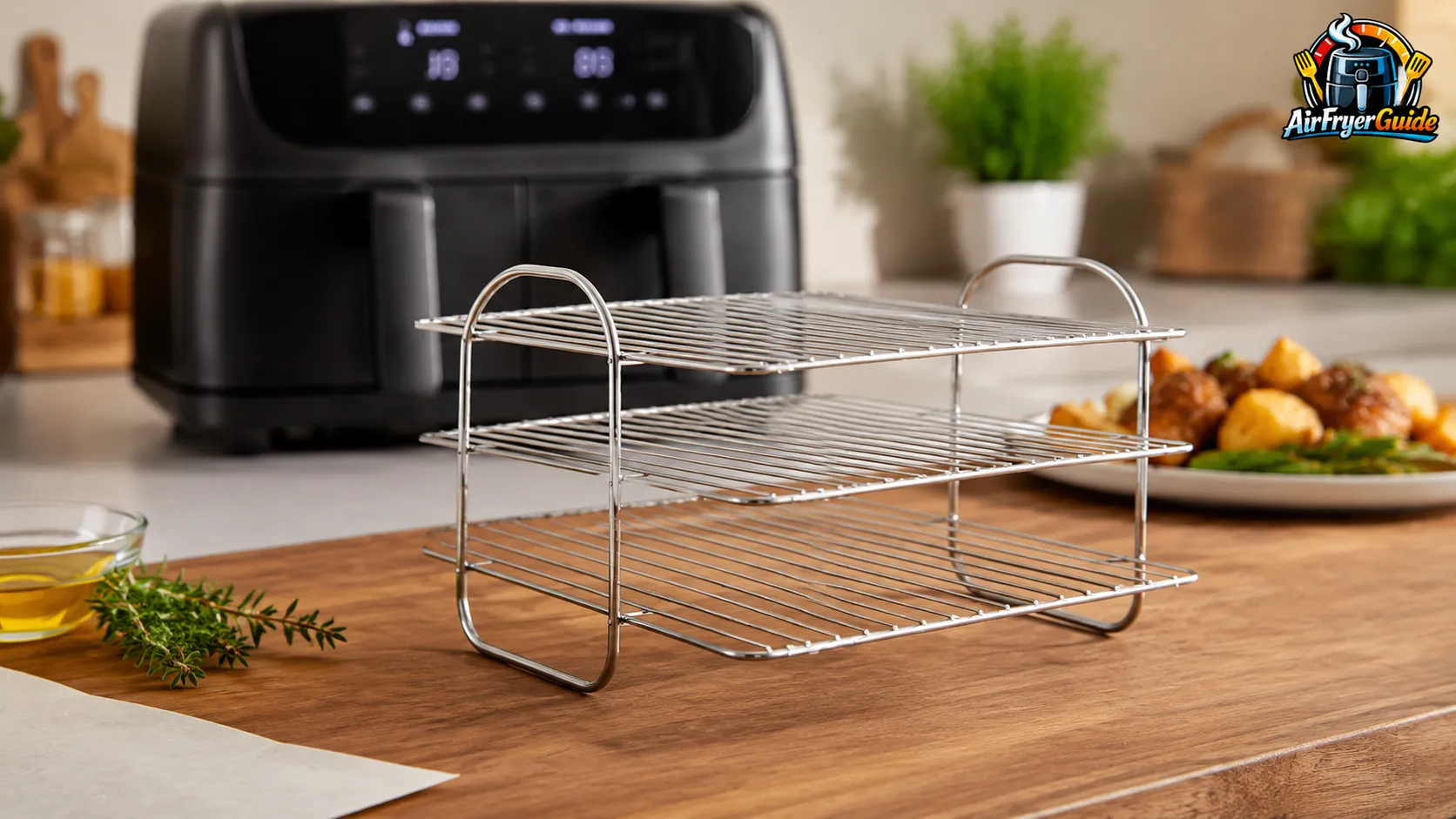 Airfryer Stapelrost