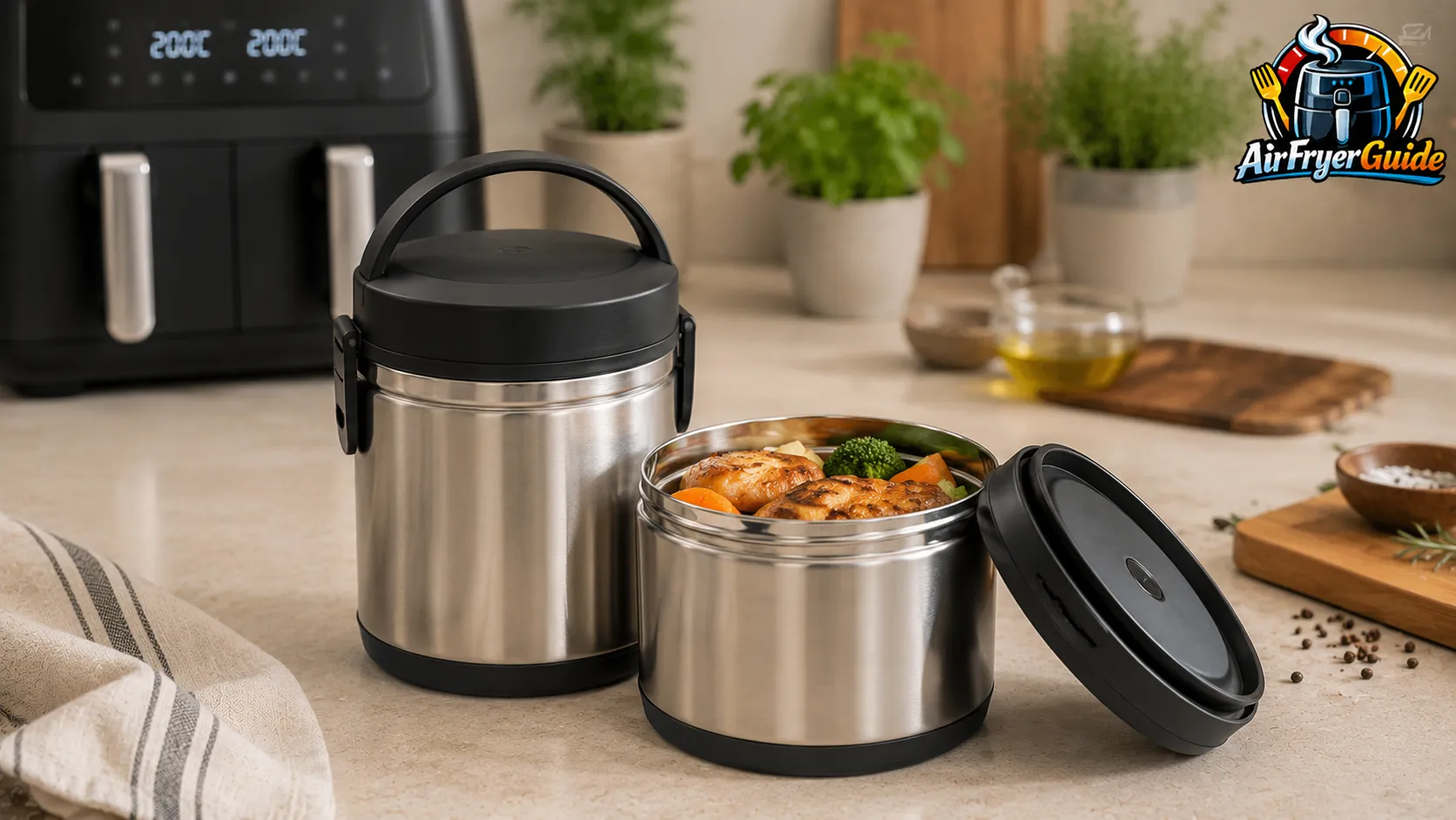 Thermobehälter für Essen