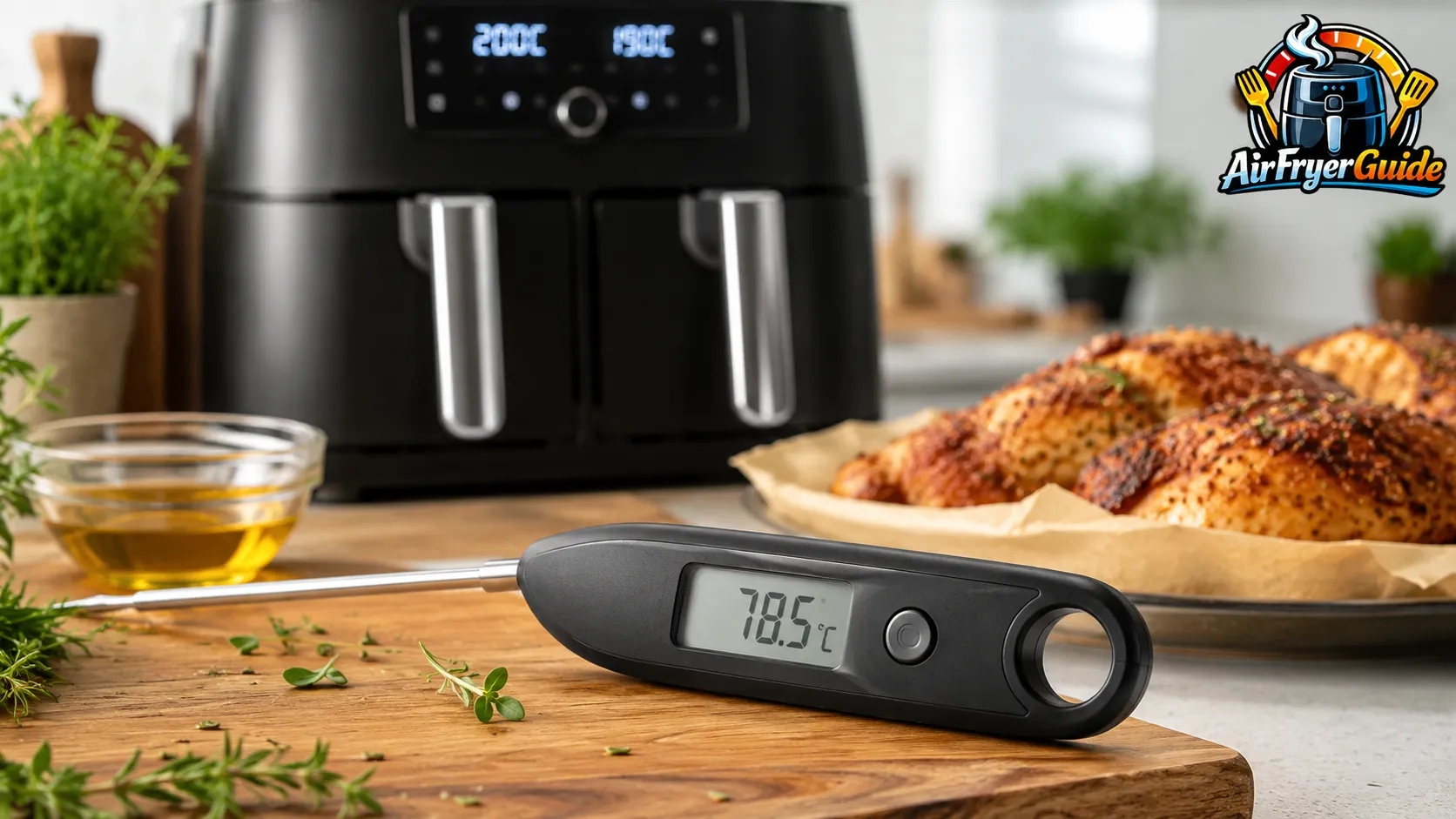 Digitales Fleischthermometer