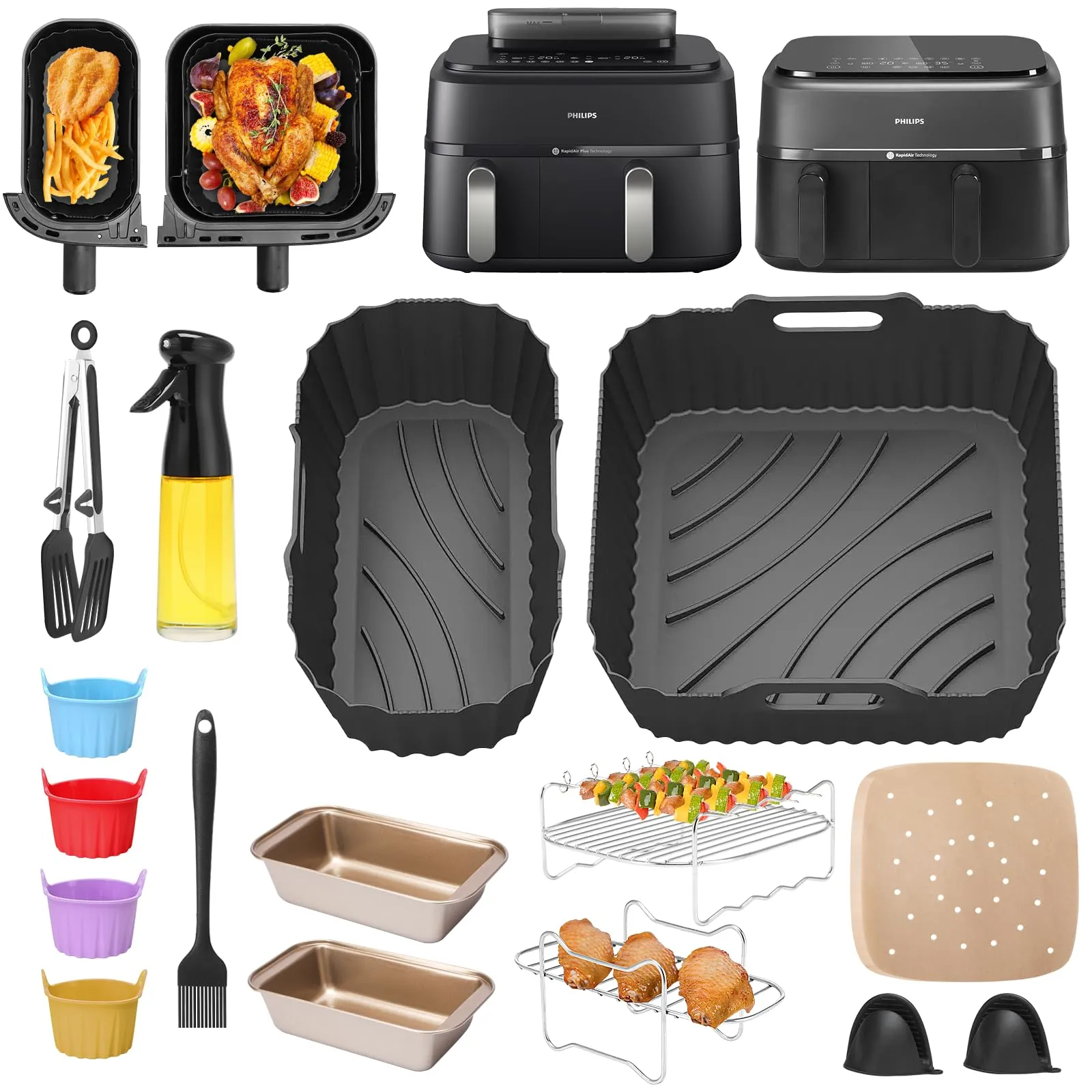 Mehr Airfryer Zubehör entdecken