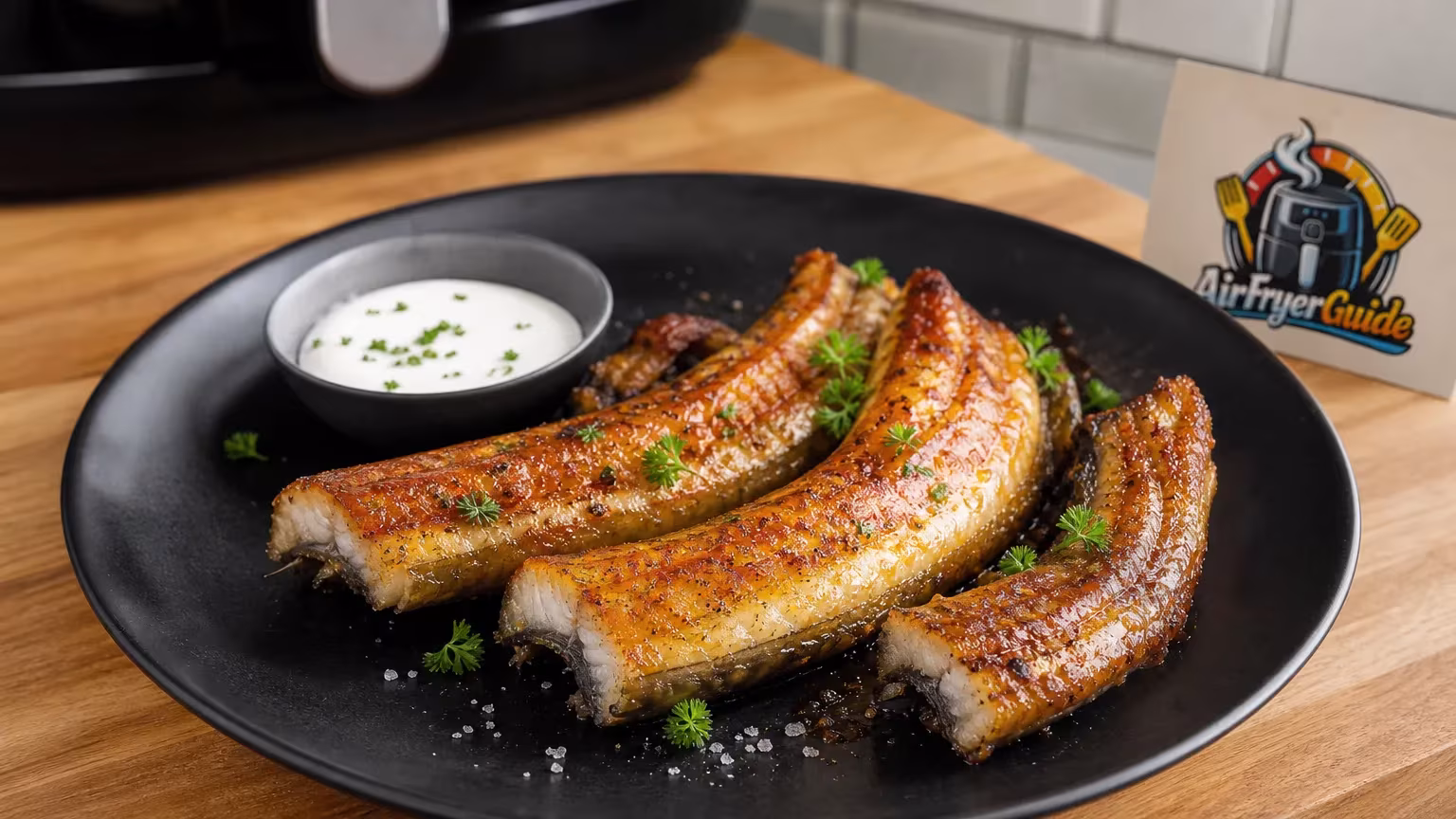 Aal im Airfryer