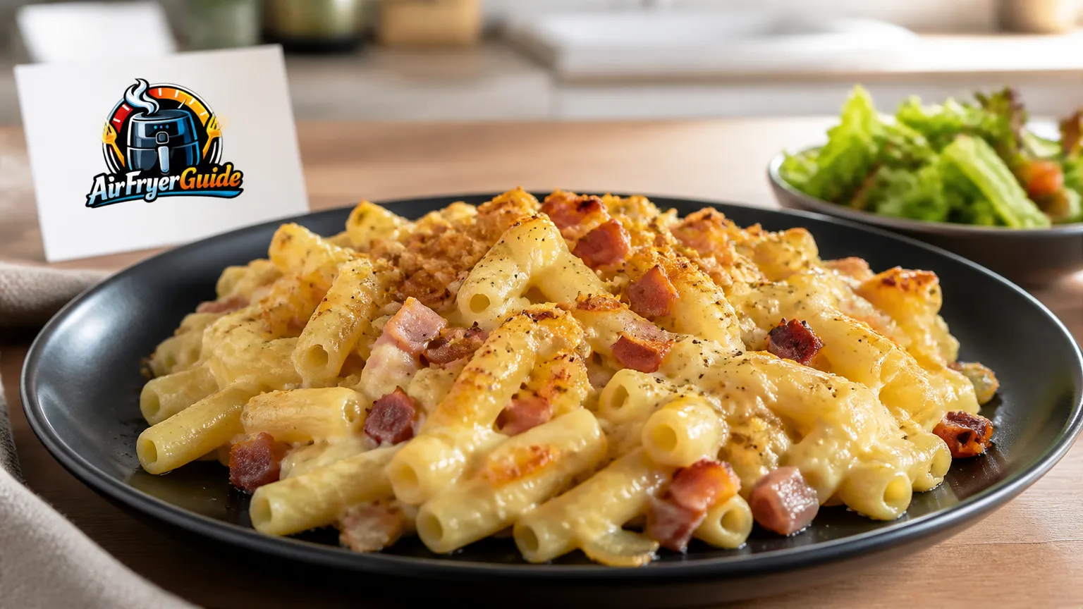 Älplermagronen im Airfryer