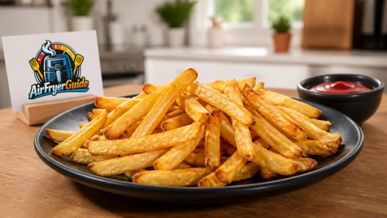 Airfryer Frites (TK) im Airfryer