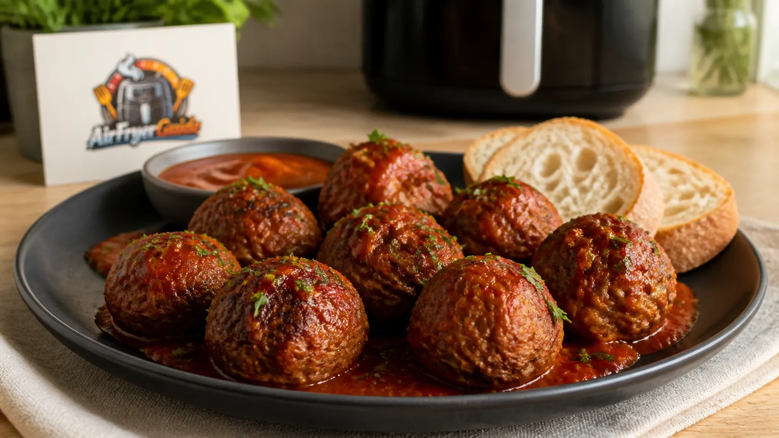 Albóndigas im Airfryer
