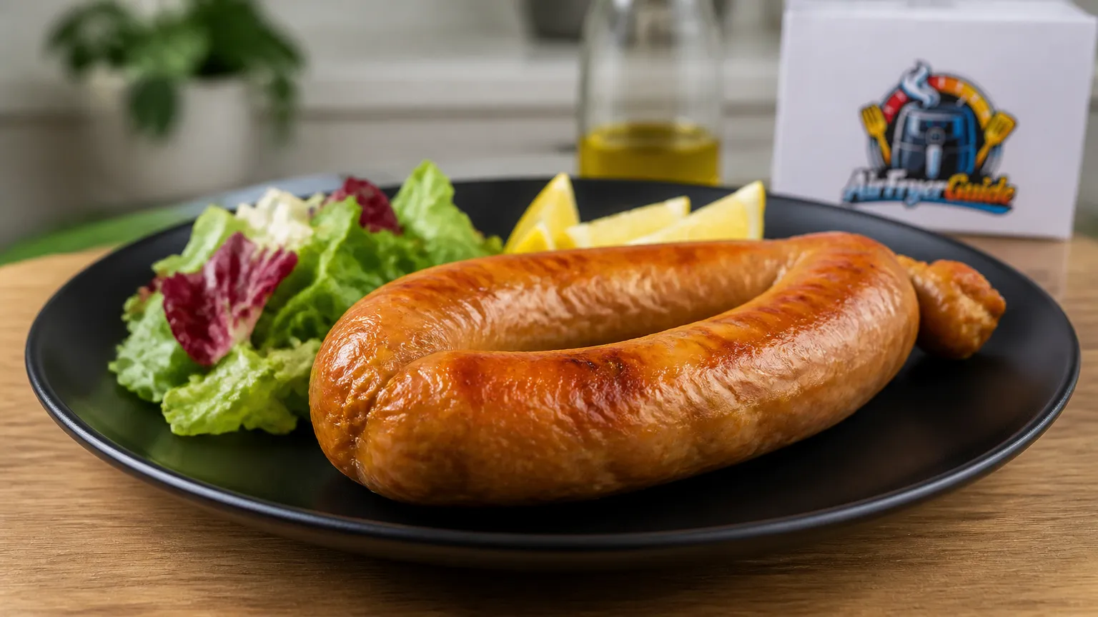 Alheira (Kühlware) im Airfryer