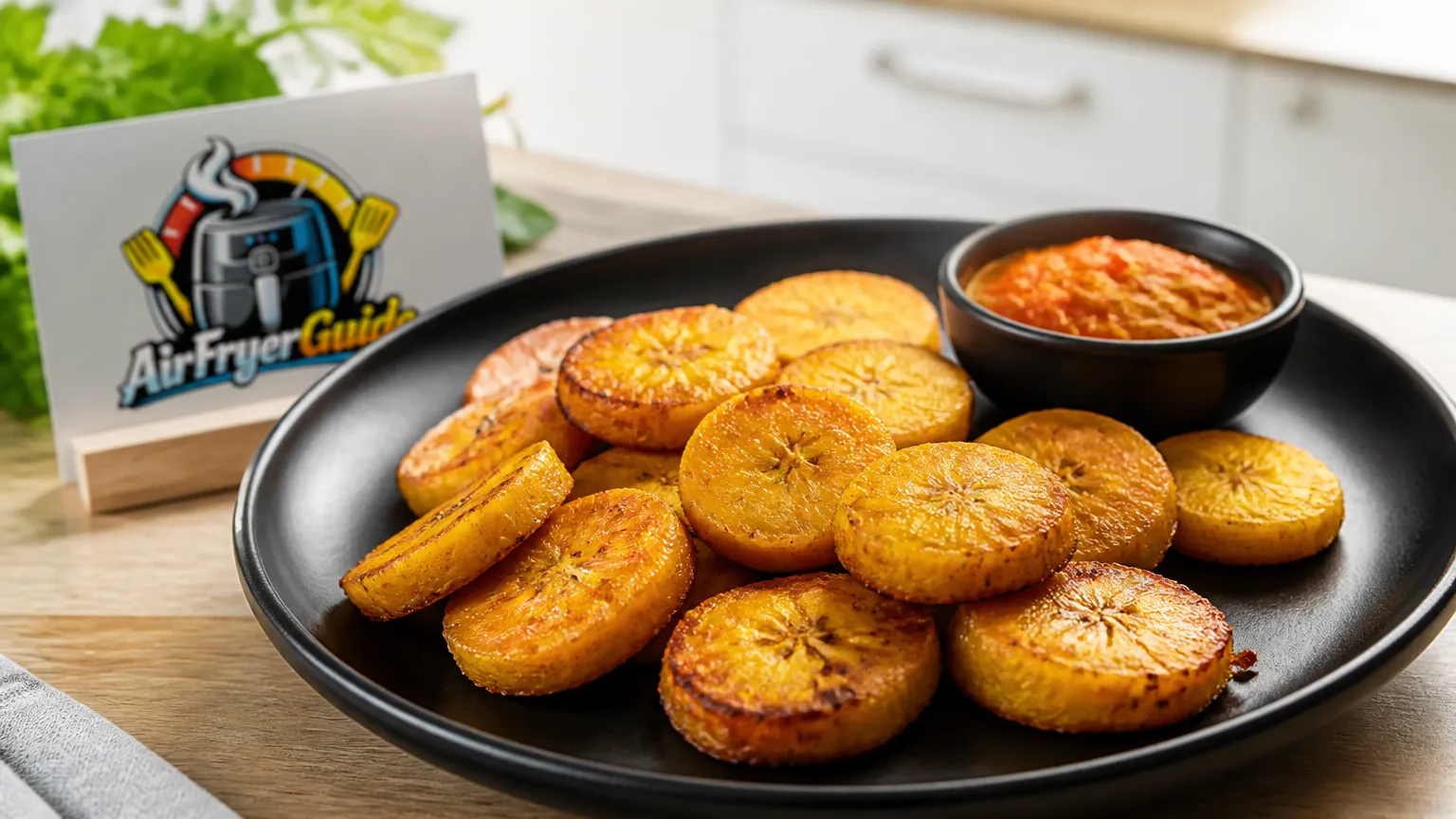 Alloco im Airfryer