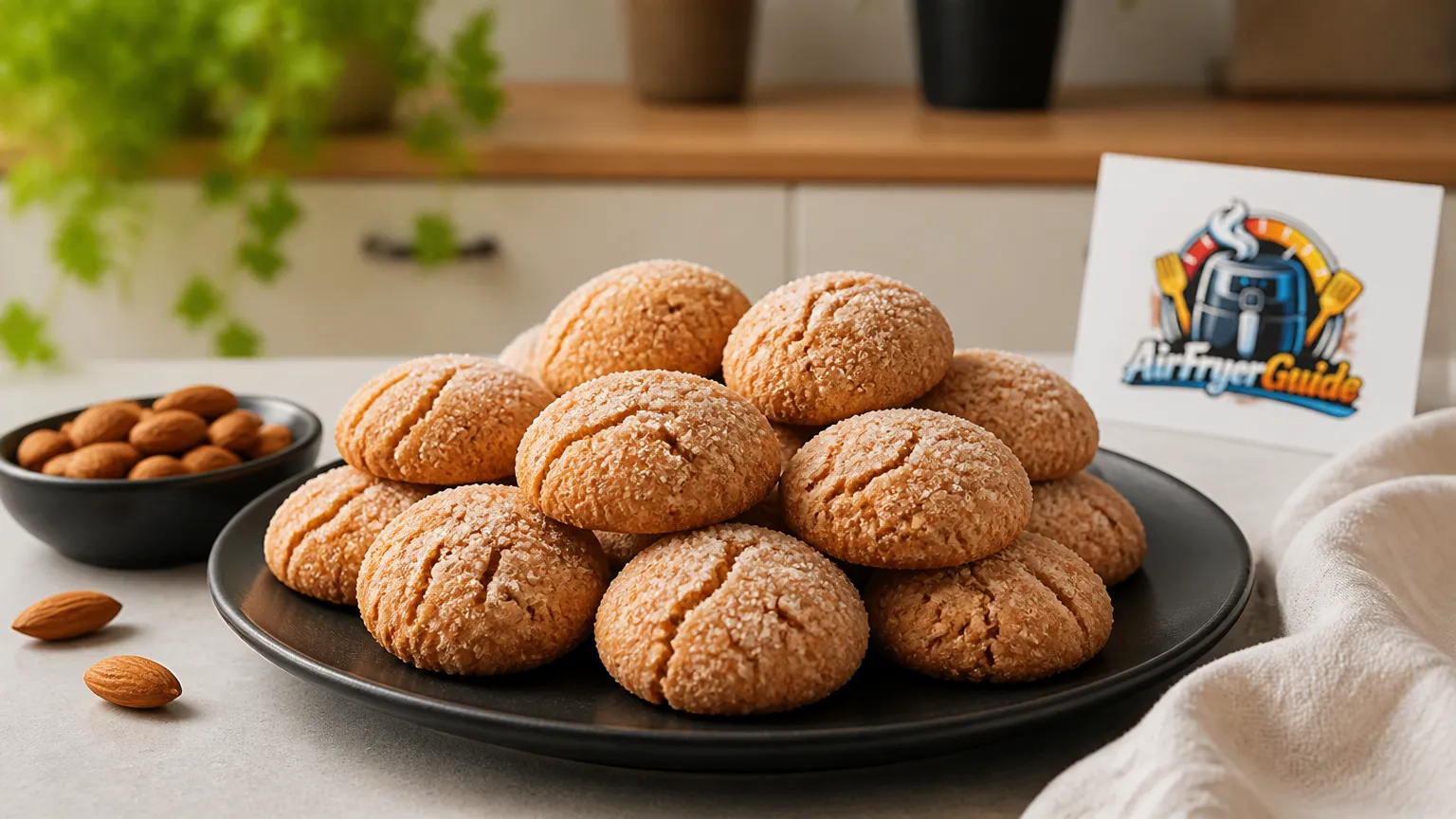 Amaretti ticinesi im Airfryer
