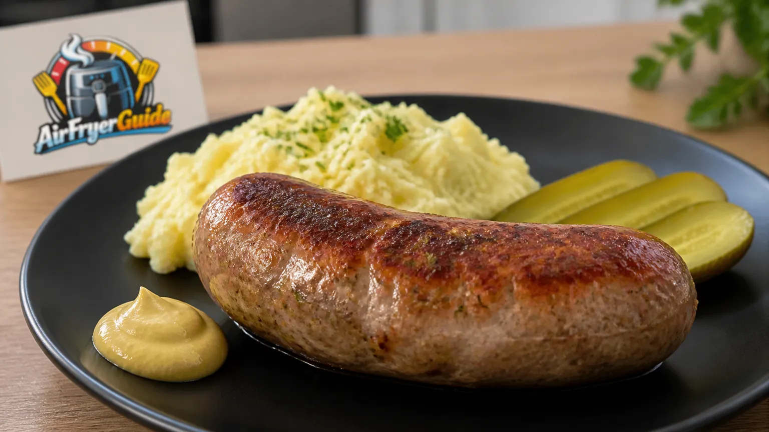 Andouillette (Kühlware) im Airfryer