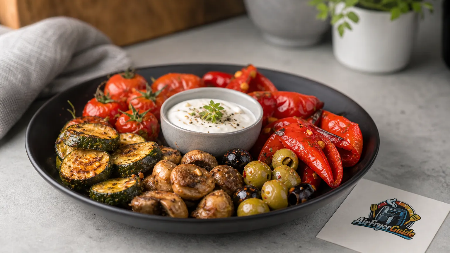 Antipasti im Airfryer