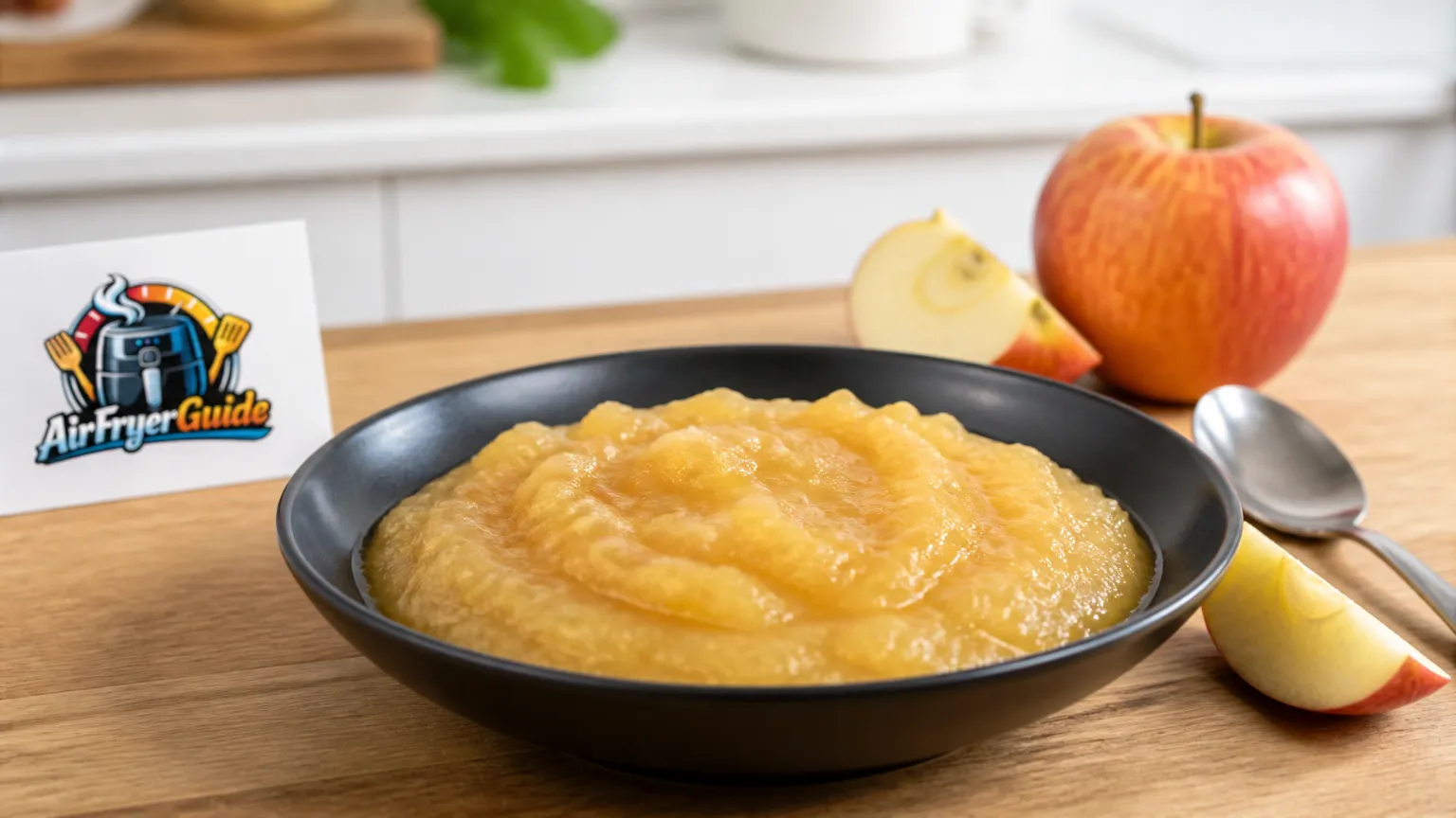 Apfelmus im Airfryer