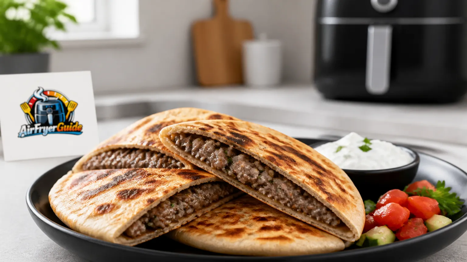 Arayes im Airfryer