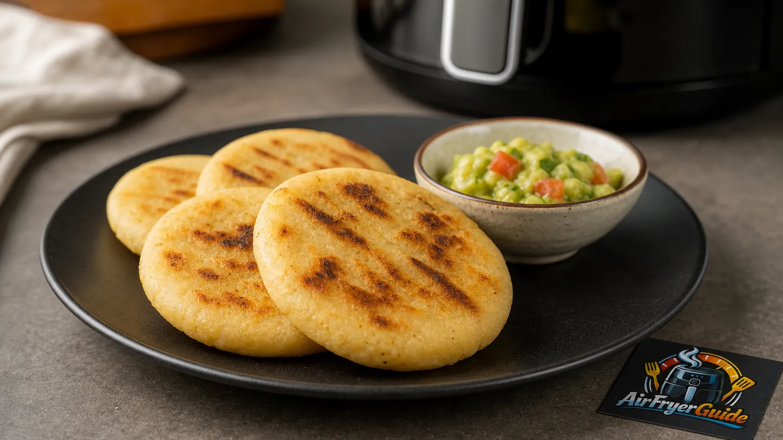 Arepas im Airfryer