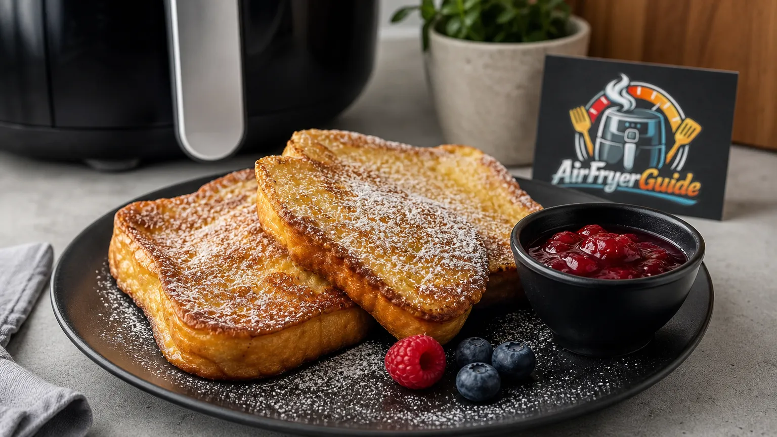Arme Ritter im Airfryer