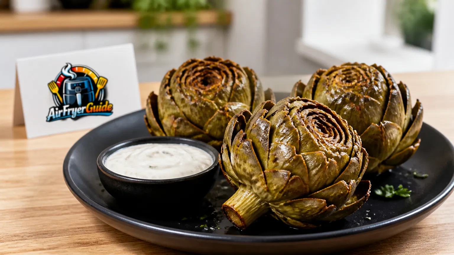 Artischocken im Airfryer