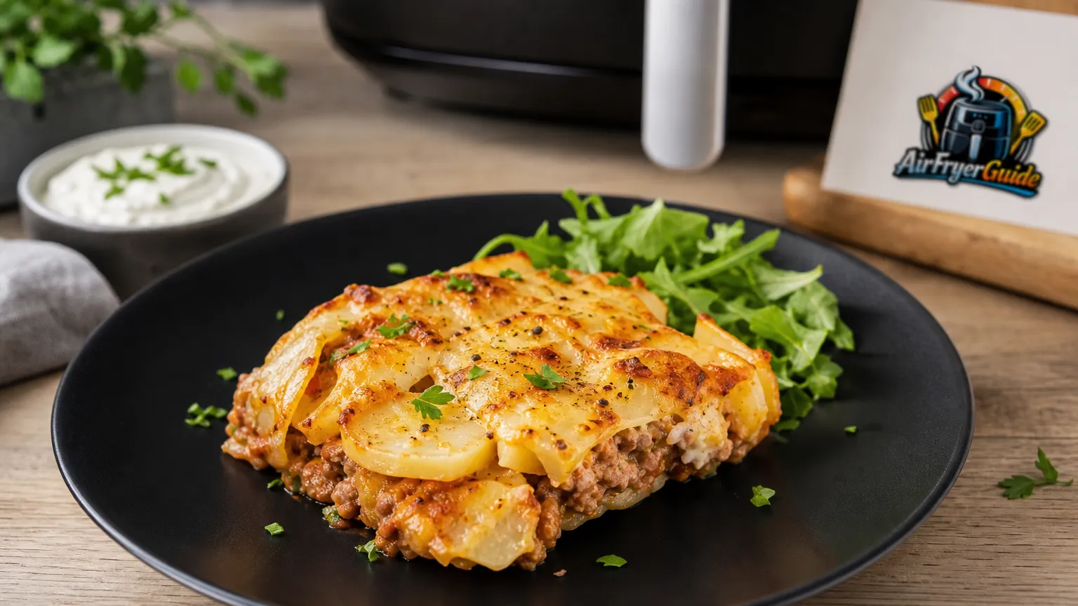 Auflauf (TK) im Airfryer