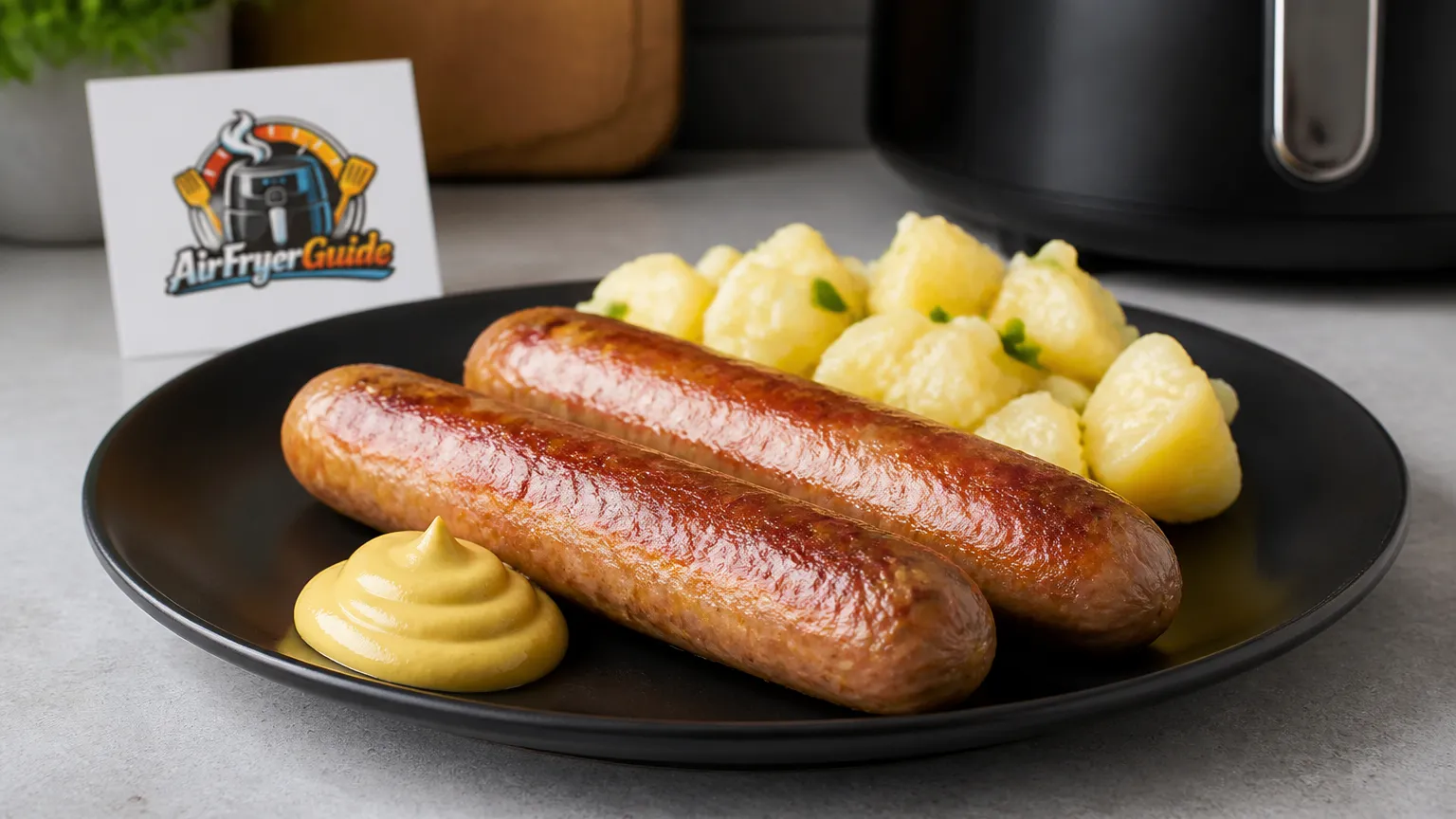 Augsburger Würstchen im Airfryer