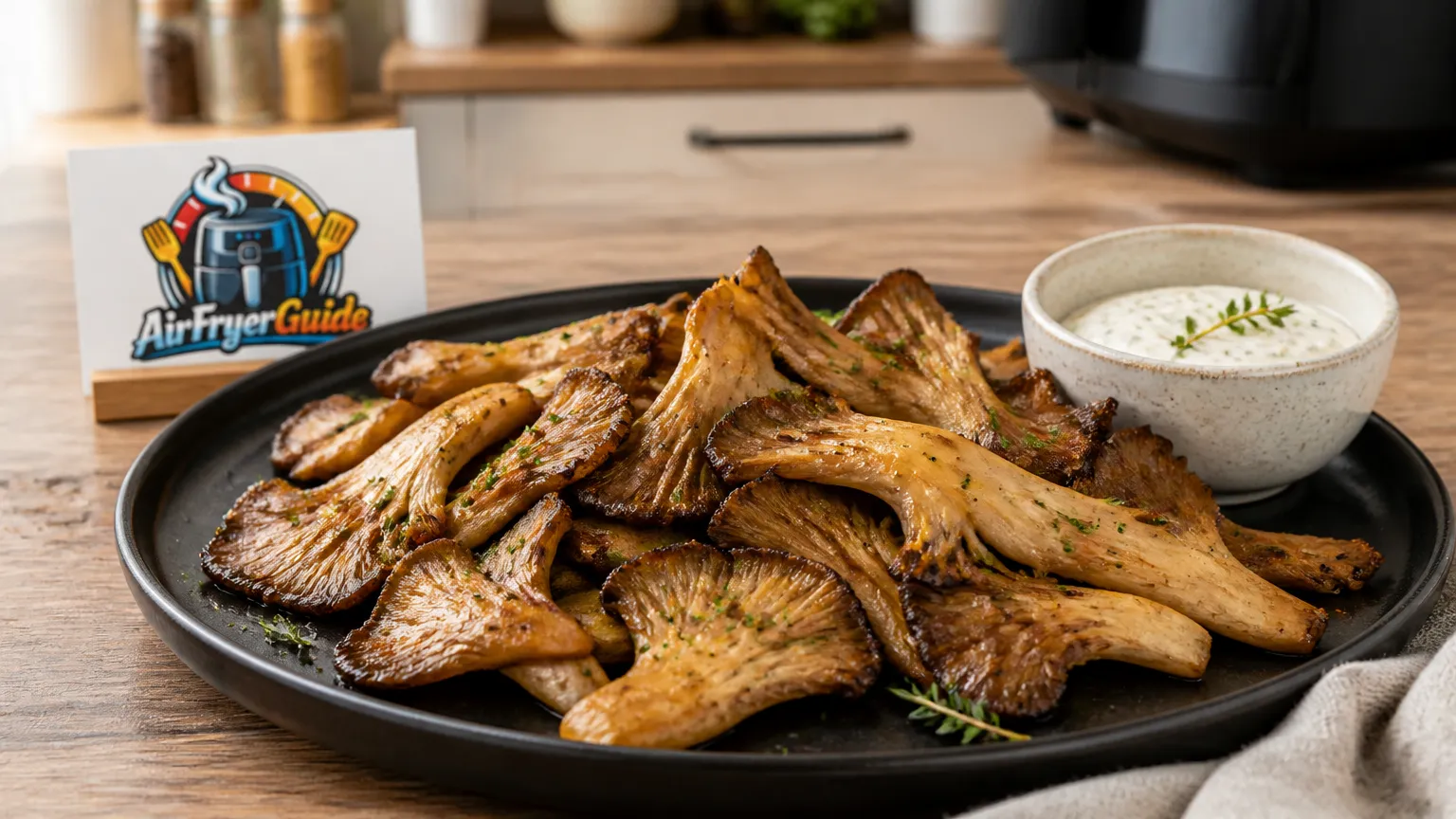 Austernseitlinge im Airfryer