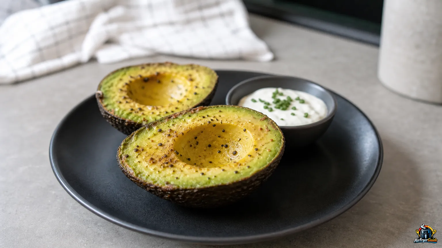 Avocado im Airfryer