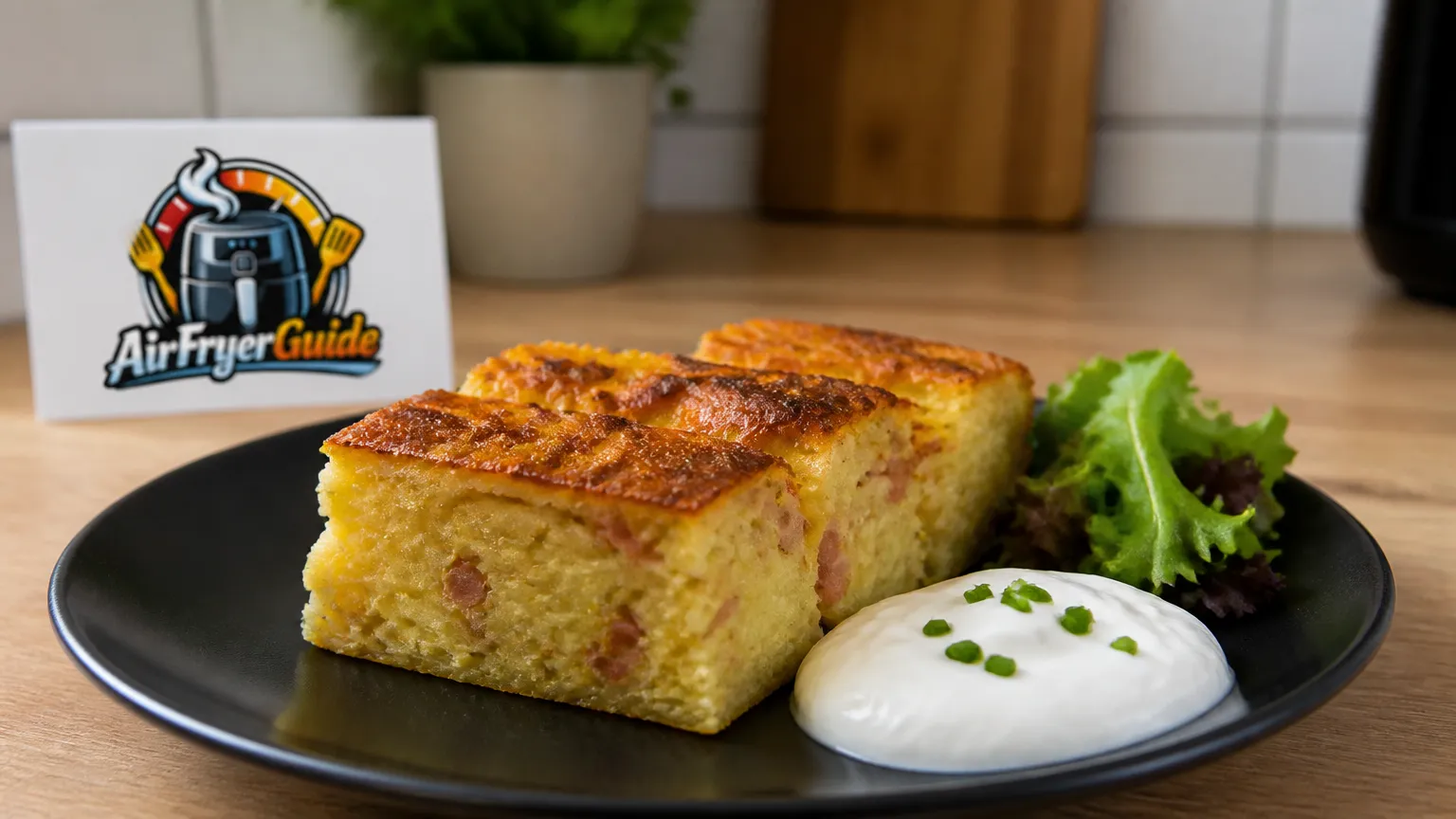 Babka Ziemniaczana im Airfryer