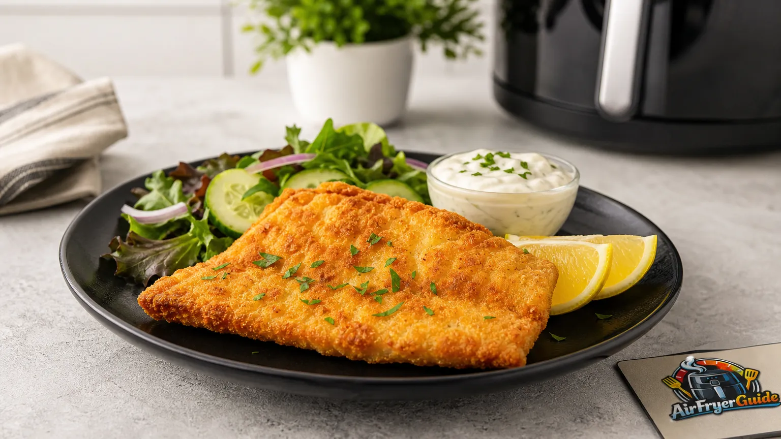 Backfisch im Airfryer