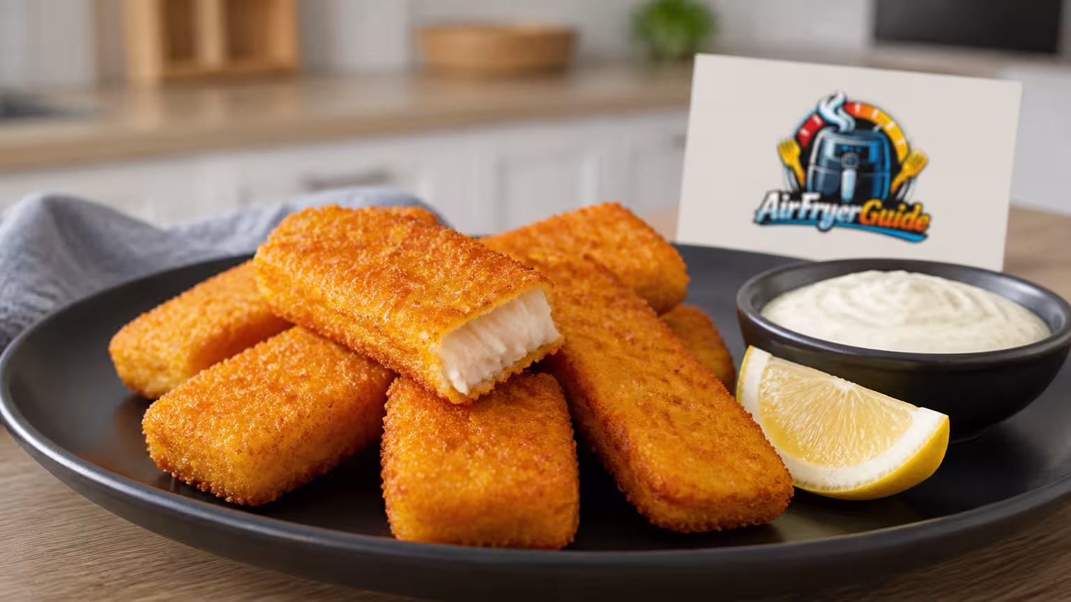 Backfischstäbchen (TK) im Airfryer