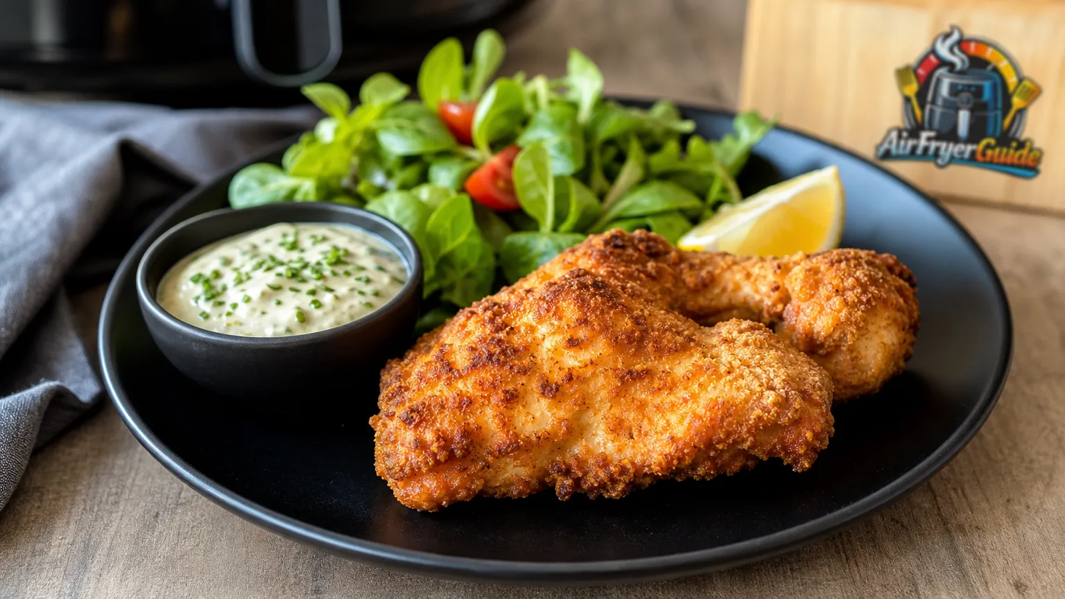 Backhendl im Airfryer