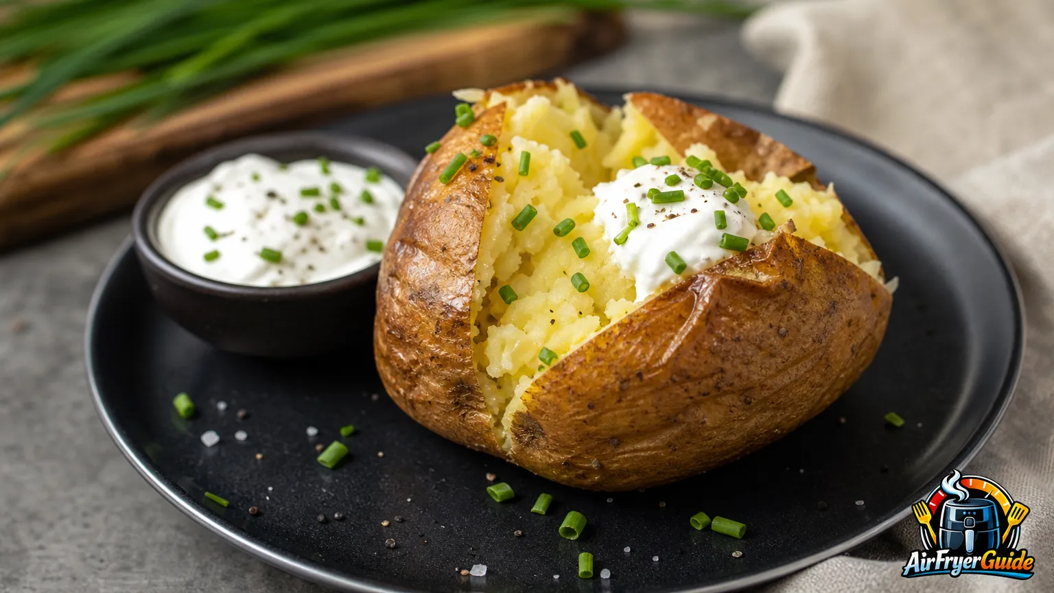 Ofenkartoffeln (TK) im Airfryer
