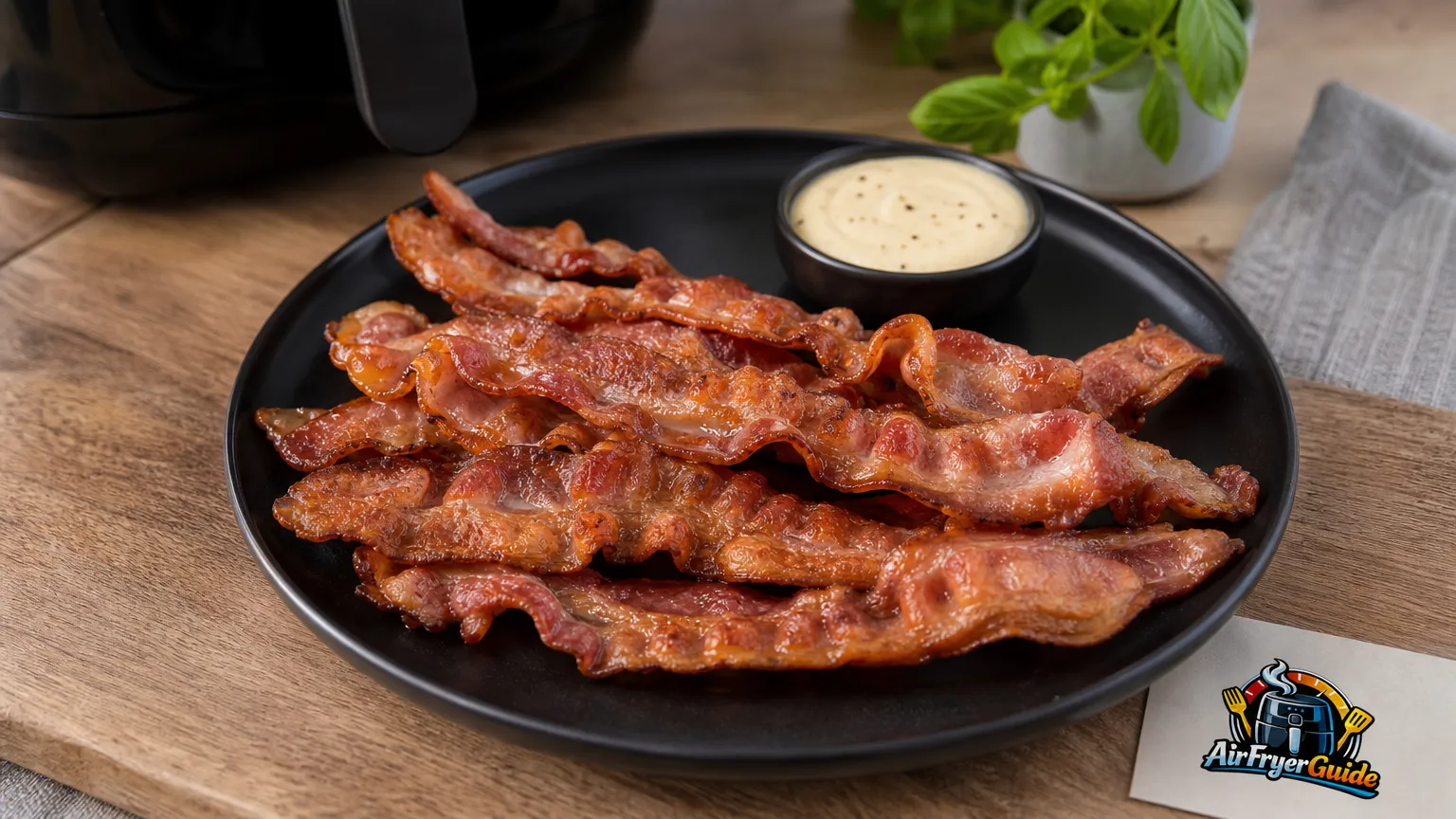 Bacon im Airfryer