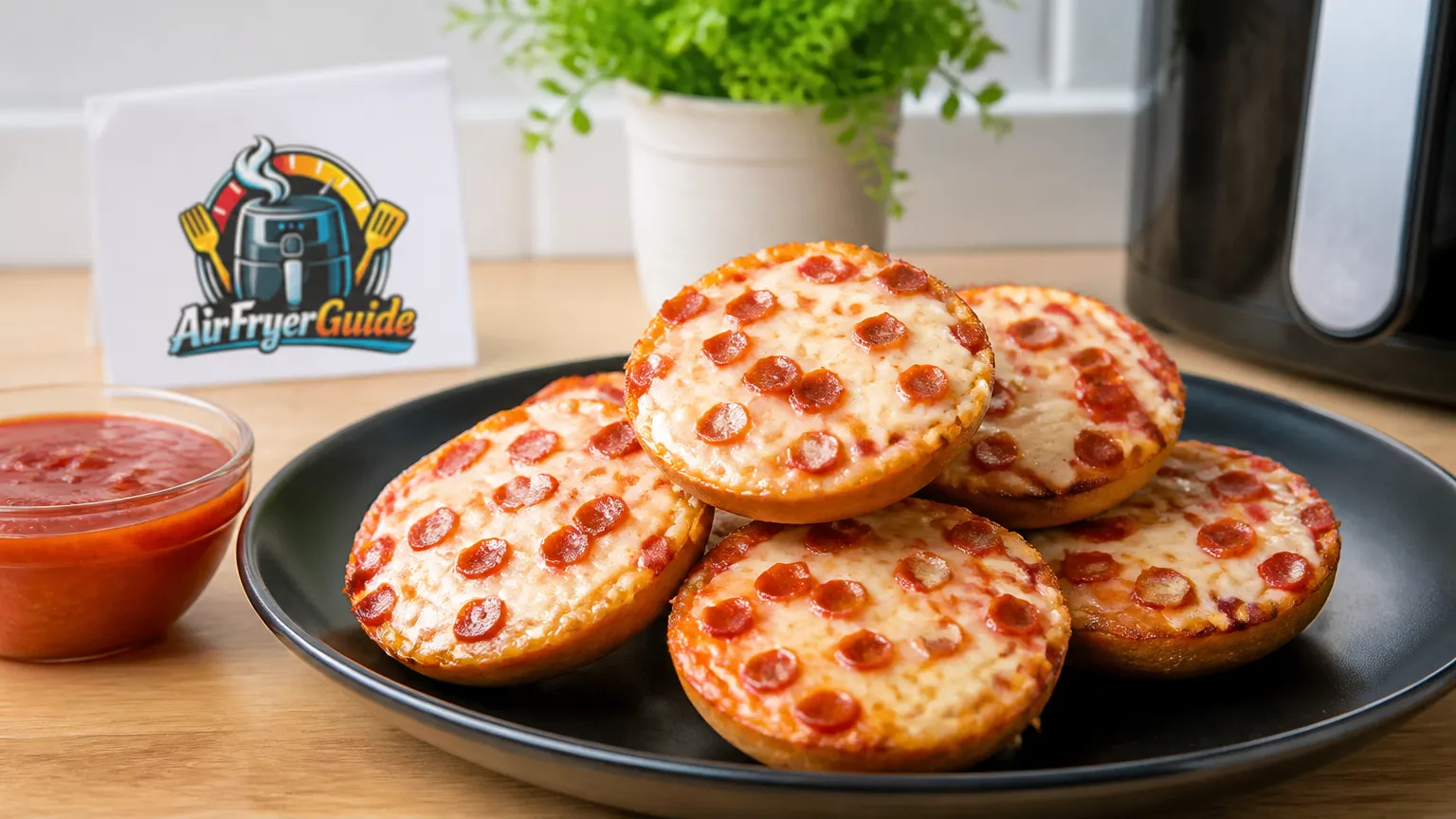 Bagel Bites im Airfryer