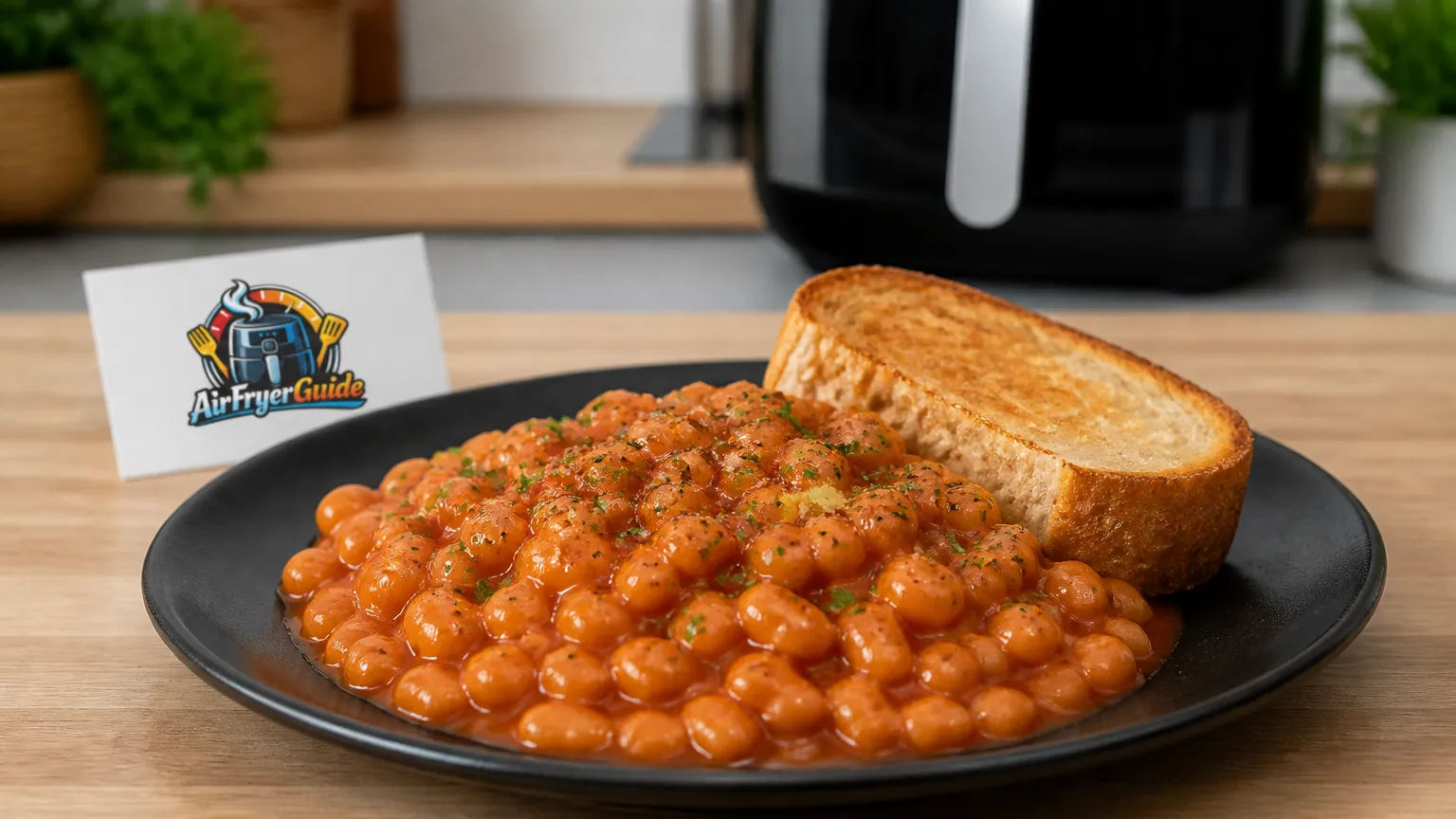 Baked Beans im Airfryer