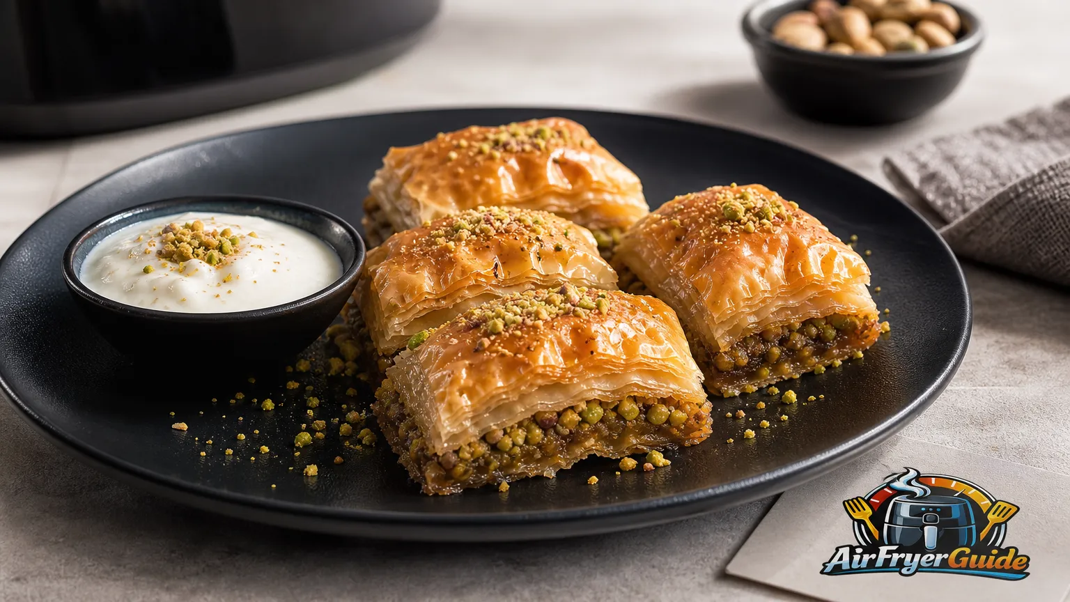 Baklava im Airfryer