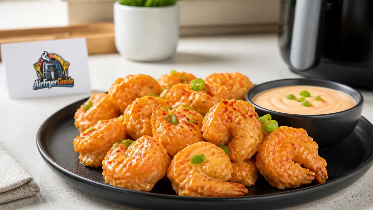 Bang Bang Shrimp im Airfryer