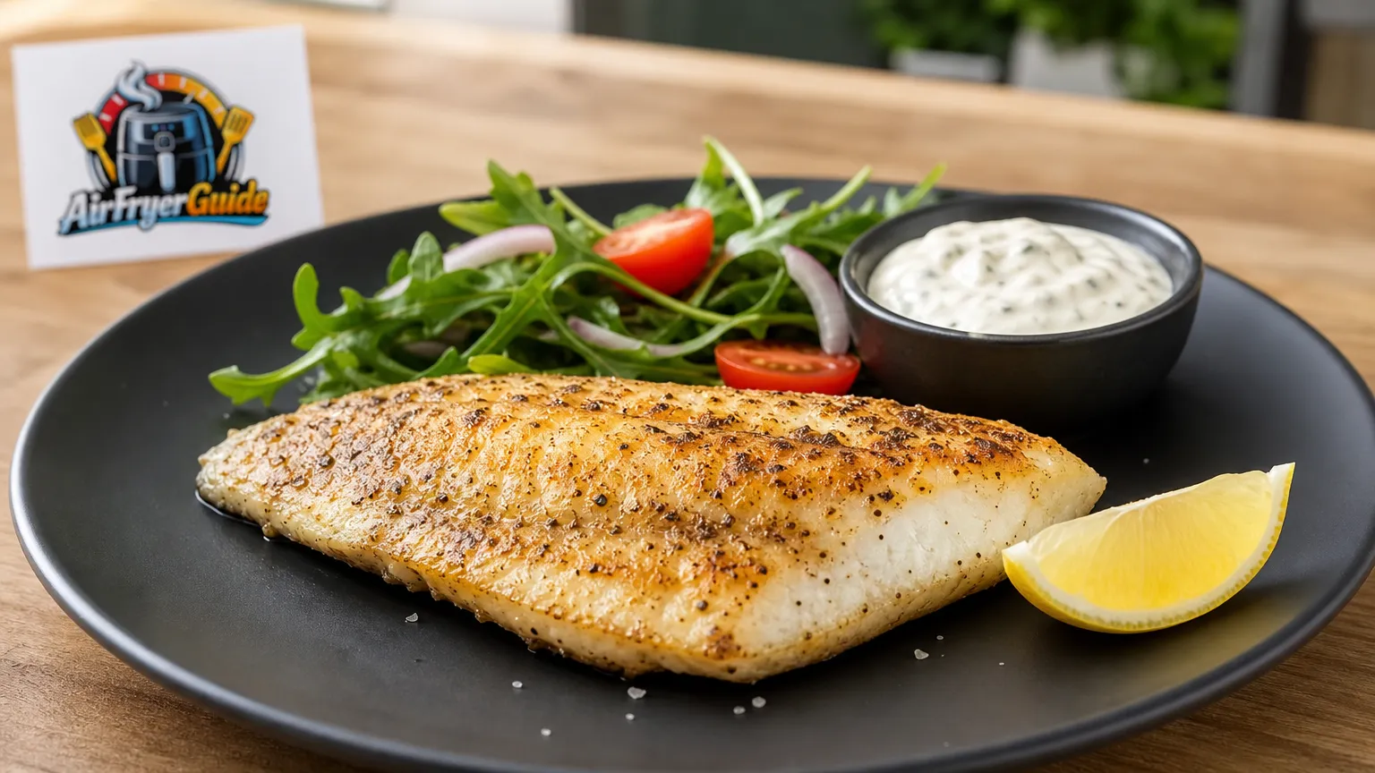Barramundi im Airfryer