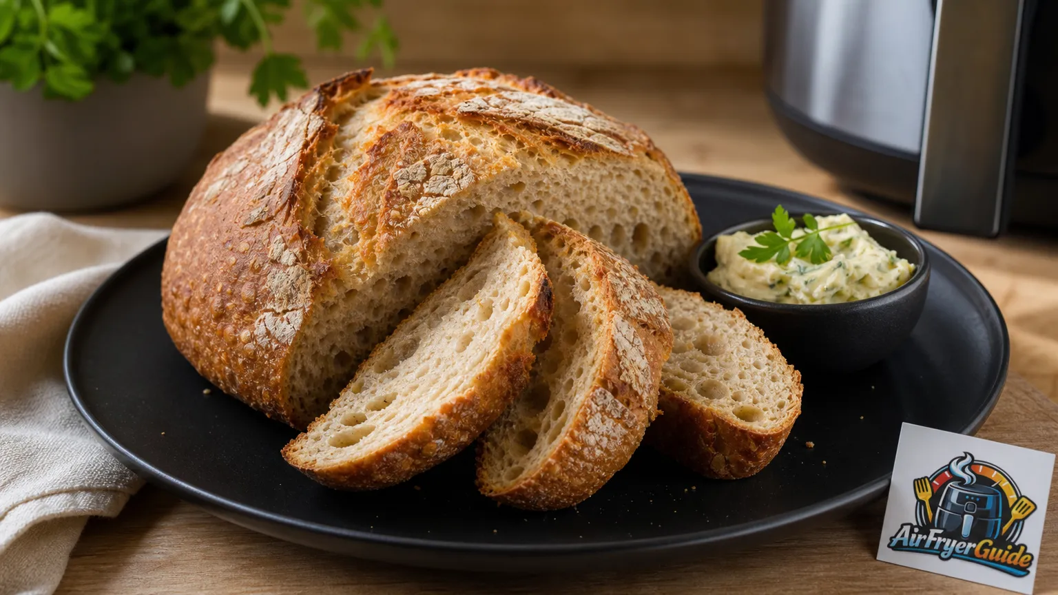 Bauernbrot im Airfryer