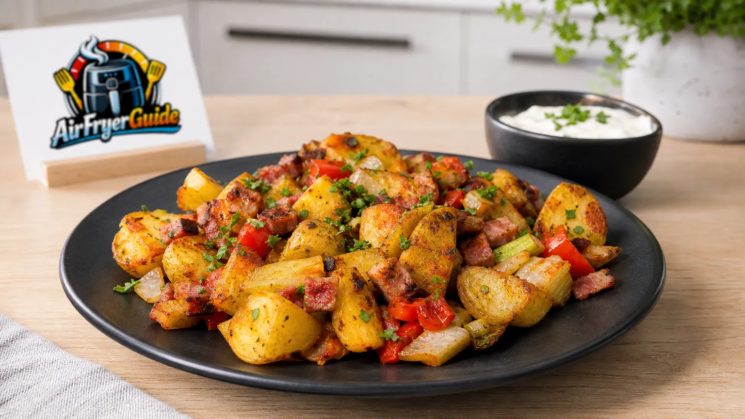 Bauernfrühstück im Airfryer