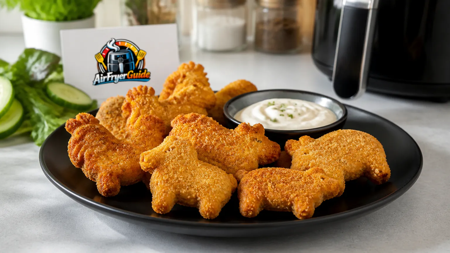 Bauernhof Tiere (TK) im Airfryer