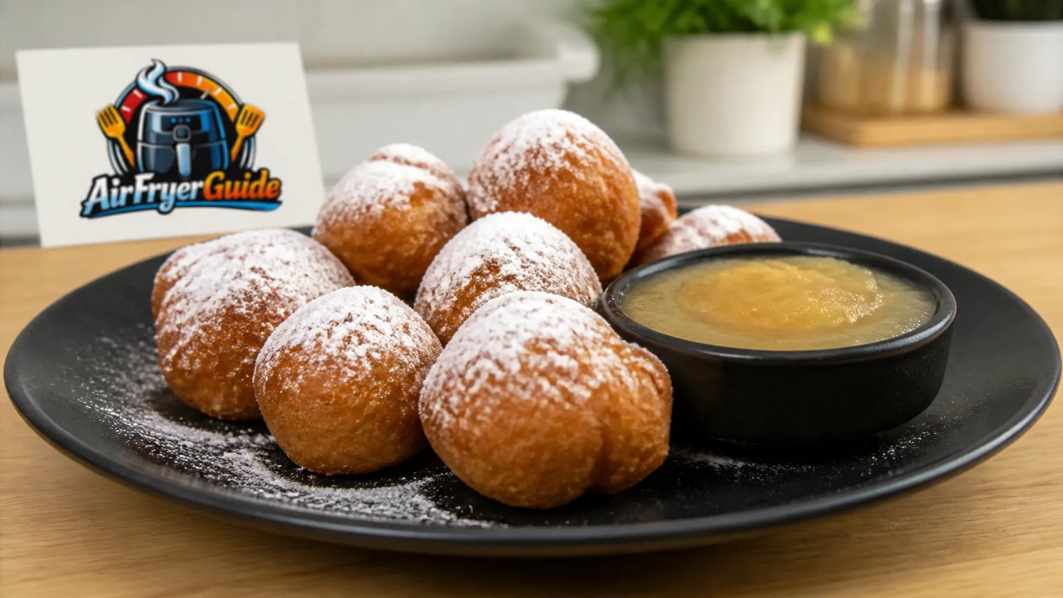 Bauernkrapfen im Airfryer