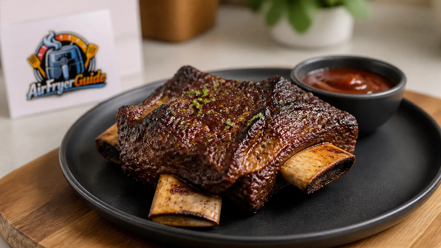 Beef Short Ribs im Airfryer